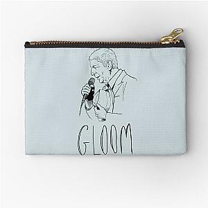 Leonard Cohen - Gloom   Zipper Pouch