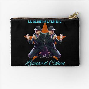 Leonard Cohen Zipper Pouch