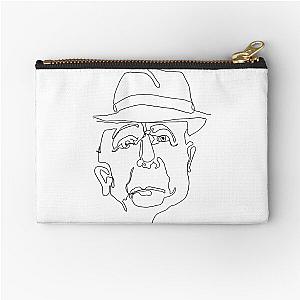 Leonard Cohen      Zipper Pouch