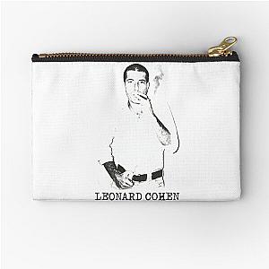 Leonard Cohen Retro Live Fan Tribute Limited Edition Zipper Pouch