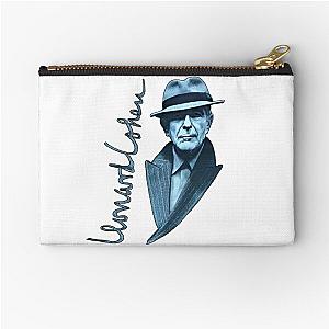 Leonard Cohen Zipper Pouch