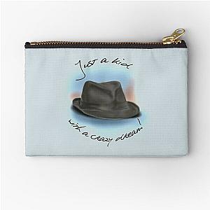 Hat For Leonard Cohen    Zipper Pouch