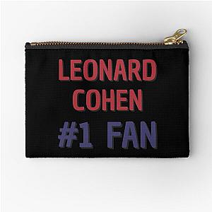 Leonard Cohen 1 Fan Zipper Pouch