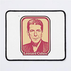 Leonard Cohen Mouse Pad