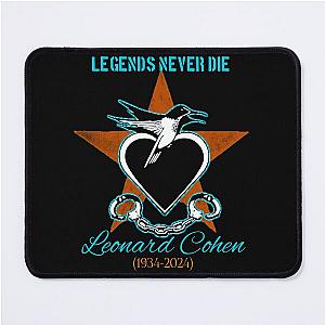 Leonard Cohen Mouse Pad