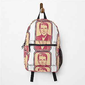 Leonard Cohen Backpack