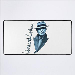 Leonard Cohen Desk Mat