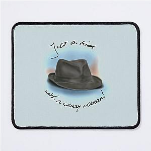 Hat For Leonard Cohen    Mouse Pad