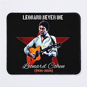 Leonard Cohen Mouse Pad