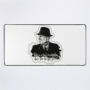 of Leonard Cohen Desk Mat