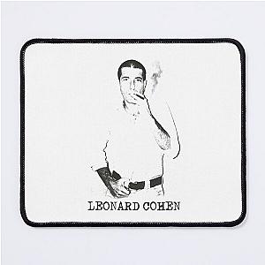 Leonard Cohen Retro Live Fan Tribute Limited Edition Mouse Pad