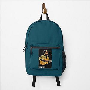 Leonard Cohen Guitar Leonard Cohen  Leonard Cohen Tee   Backpack