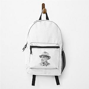 LEONARD COHEN ILLUSTRATION Backpack