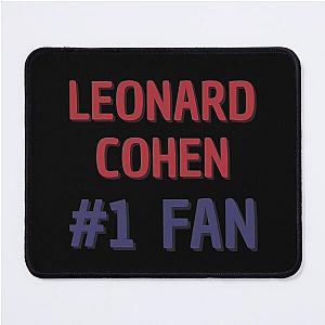 Leonard Cohen 1 Fan Mouse Pad