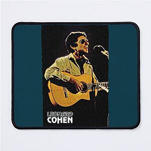 Leonard Cohen Guitar Leonard Cohen  Leonard Cohen Tee   Mouse Pad