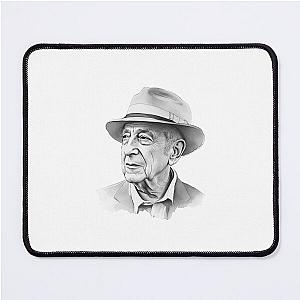 LEONARD COHEN ILLUSTRATION Mouse Pad