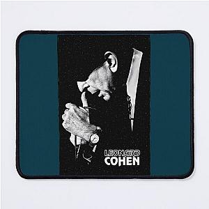 Leonard Cohen Singer Leonard Cohen  Leonard Cohen Tee   Mouse Pad