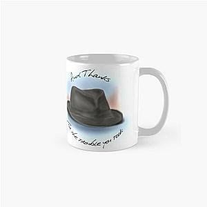 Hat for Leonard Cohen Classic Mug