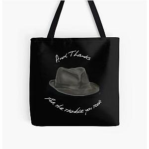 Hat for Leonard Cohen, And Thanks All Over Print Tote Bag