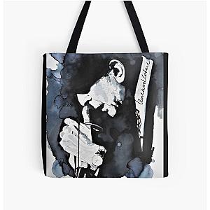 Leonard Cohen All Over Print Tote Bag