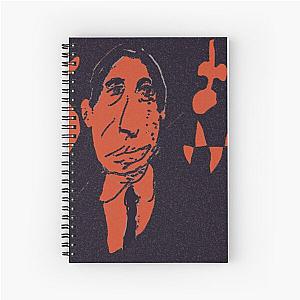 Songs of Leonard Cohen Spiral Notebook