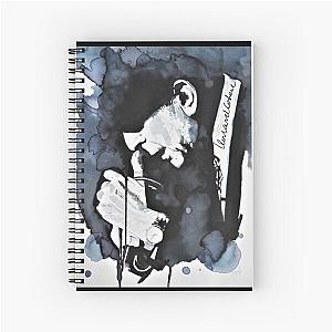 Leonard Cohen Spiral Notebook