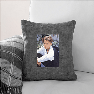 Leonardo DiCaprio Beyond The Big Screen Leonardo Dicaprio Pillows Cover