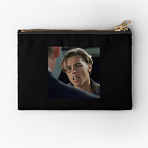 Leonardo DiCaprio Always Legendary Always Brilliant Leonardo Dicaprio Zipper Pouches