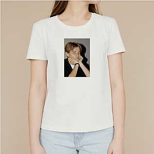 Leonardo DiCaprio Wolf Of Wall Street Icon Leonardo Dicaprio T-Shirts