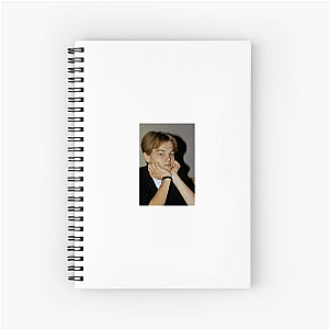 Leonardo DiCaprio Wolf Of Wall Street Icon Leonardo Dicaprio Notebook