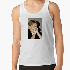 Leonardo DiCaprio Wolf Of Wall Street Icon Leonardo Dicaprio Tank Tops