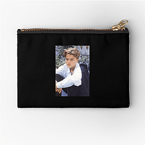 Leonardo DiCaprio Beyond The Big Screen Leonardo Dicaprio Zipper Pouches