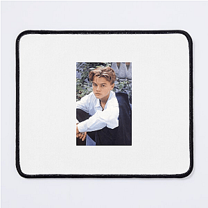 Leonardo DiCaprio Beyond The Big Screen Leonardo Dicaprio Mouse Pads
