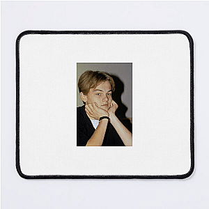 Leonardo DiCaprio Wolf Of Wall Street Icon Leonardo Dicaprio Mouse Pads
