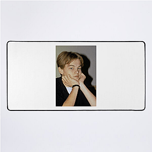 Leonardo DiCaprio Wolf Of Wall Street Icon Leonardo Dicaprio Mouse Pads