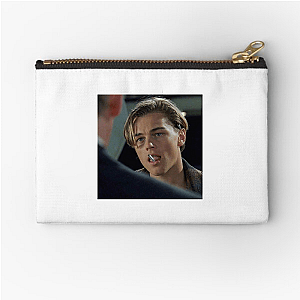 Leonardo DiCaprio Always Legendary Always Brilliant Leonardo Dicaprio Zipper Pouches