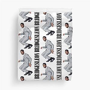 Vintage-leon bridges    Duvet Cover