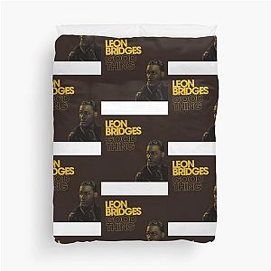 leon bridges good thing merch   Duvet Cover