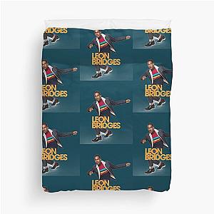 Music Leon Bridges Band Tour    Duvet Cover