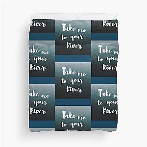 River - Leon bridges Long  Duvet Cover