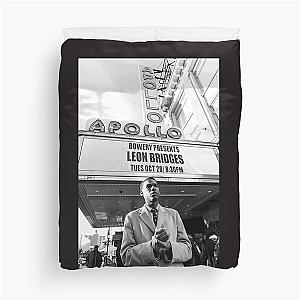 Leon Bridges Concert Apollo Duvet Cover