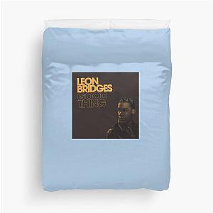 Leon Bridges Music Tour  T-Shirt Duvet Cover