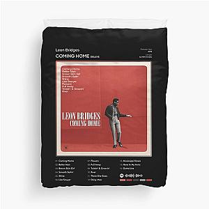 Leon Bridges - Coming Home Tracklist Album Duvet Cover