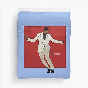 Leon Bridges (Band Art) Duvet Cover