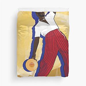 Leon Bridges Gold-Diggers Sound Duvet Cover