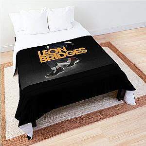 Music Leon Bridges Band Tour Classic Comforter