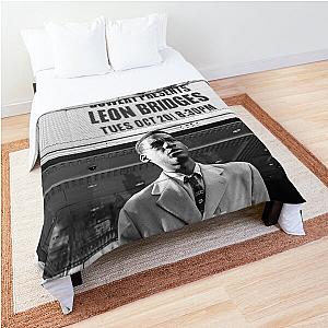 Leon Bridges Concert Apollo Comforter