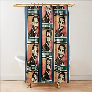 Vintage-leon bridges   Shower Curtain