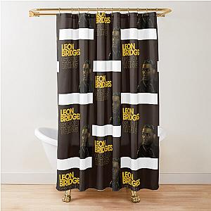 leon bridges good thing merch   Shower Curtain