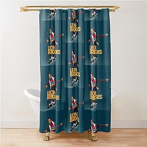 Music Leon Bridges Band Tour    Shower Curtain